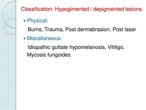 Ppt Disorders Of Pigmentation Powerpoint Presentation Free Download