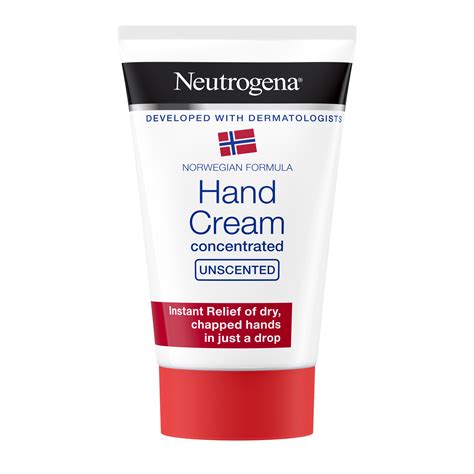 Neutrogena Norwegian Formula Concentrated Unscented Hand Cream