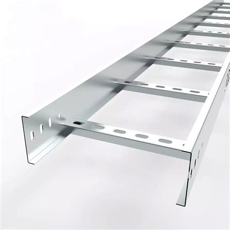 Aluminum Hot Dip Galvanized Ladder Cable Tray Ladder Type Cable Tray