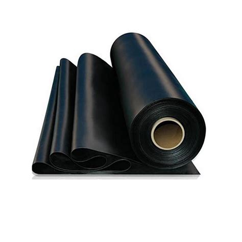 Heavy Duty Black Polythene Sheet Sheeting Damp Proof Membrane Dpmdpc