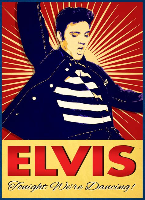Elvis Poster Elvis Presley Posters Vintage Music Posters Music
