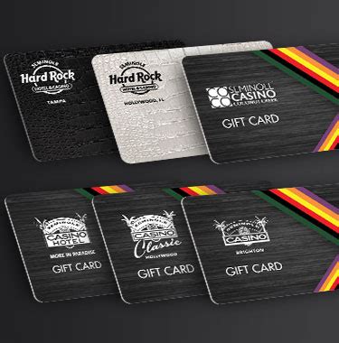 Maybe you would like to learn more about one of these? Seminole Gaming Gift Cards