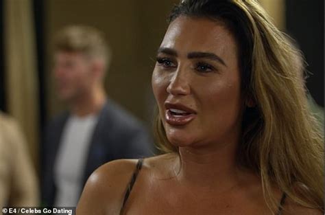 Celebs Go Dating Exclusive Lauren Goodger Grilled During Awkward Chat