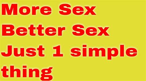 Improve Your Sex Life With Making Eye Contact With Your Partner Explained In Hindi Youtube