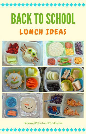 Fun Back To School Lunches With Uncrustables Mommys Fabulous Finds