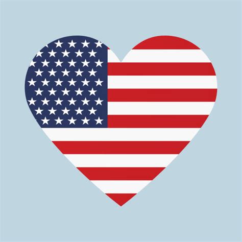 3800 American Flag Heart Stock Photos Pictures And Royalty Free Images