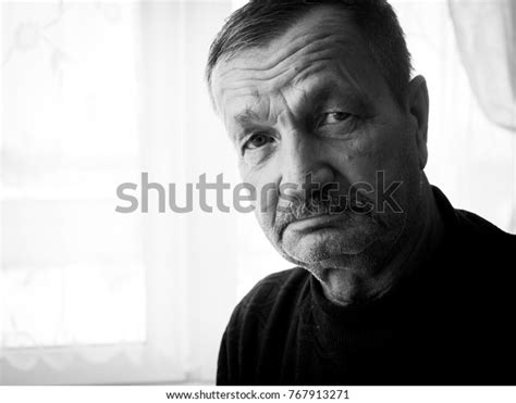 Sad Old Man Stock Photo 767913271 Shutterstock
