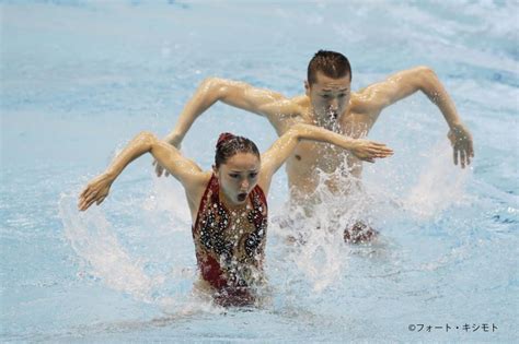 【シンクロ】第93回日本選手権水泳競技 シンクロナイズドスイミング競技 Japan Open 2017 2日目 ｜ トピックス ｜ 公益財団法人日本水泳連盟