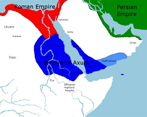 Ethiopia The Rise And Fall Of The Aksumite Kingdom