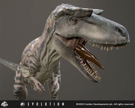 Portfolio Marleen Vijgen Jurassic World Evolution Albertosaurus