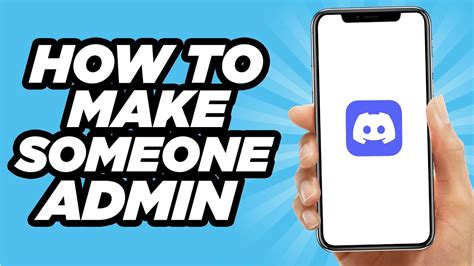 How To Make Someone Admin On Discord Quick And Easy 2024 Youtube