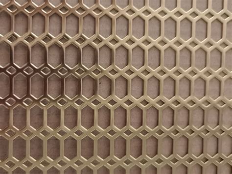 Decorative Perforated Sheet With Brilliant Hole Patterns