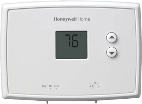 Buy Honeywell Home Non Programmable Digital Thermostat White