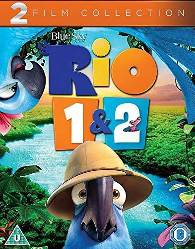 Rio Rio 2 Box Set Edizione Regno Unito Italia Blu Ray Amazon