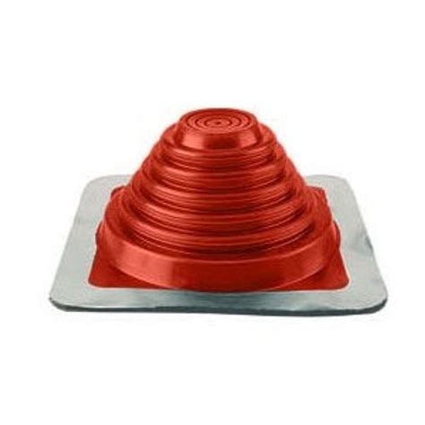 Aztec Master Flash Standard Silicone Pipe Flashing In Red Roofing