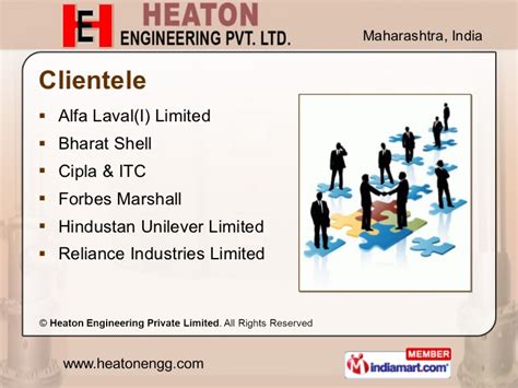 Heaton Engineering Private Limited Maharashtra India