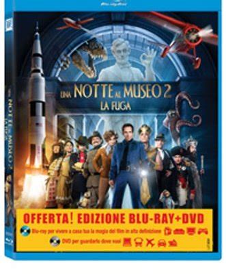 La Copertina Di Una Notte Al Museo La Fuga Blu Ray Movieplayer It