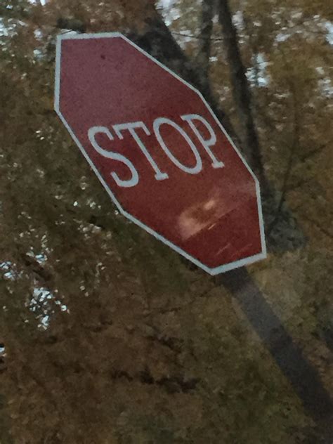 This Stop Sign Font Rmildlyinteresting