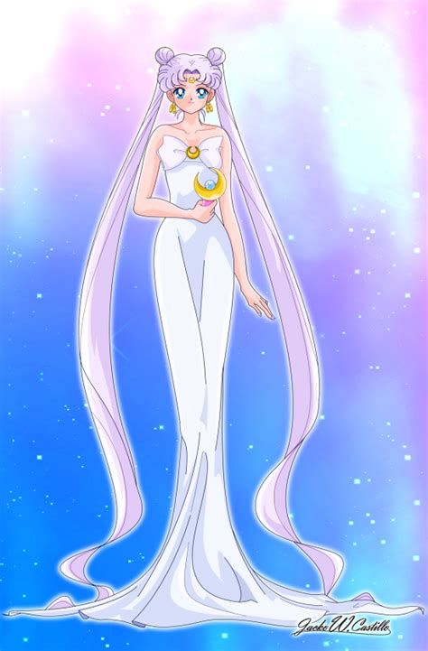 Sailor Moon Classic Queen Serenity By Jackowcastillo On Deviantart Arte Sailor Moon Sailor