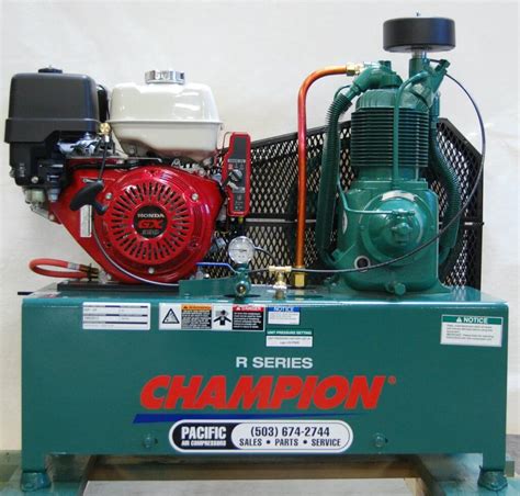 Champion Hgr7 Lph Hgr7lph 13hp Honda Gas Compressor Gx390 8 Gal