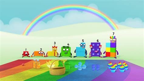 Numberblocks Wallpapers Wallpaper Cave