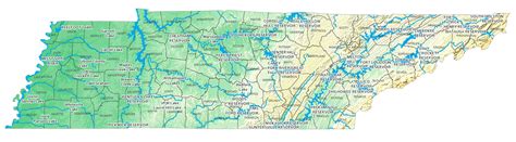 Map Of Tennessee Rivers And Streams Get Latest Map Update
