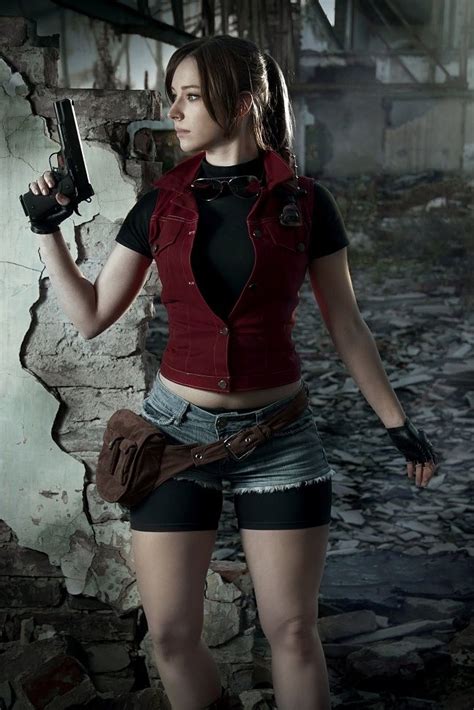 Cosplay Claire Redfield Resident Evil By Enji Night G Sky Net