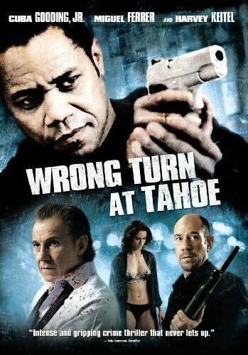 Wrong Turn At Tahoe Dvd 2009 Cuba Gooding Jr New Sealed 97368119741