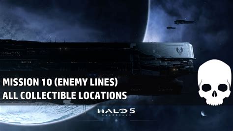 Halo 5 Guardians Mission 10 Enemy Lines All