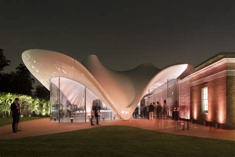 Serpentine Pavilion Zaha Hadid Architects Arch O Com