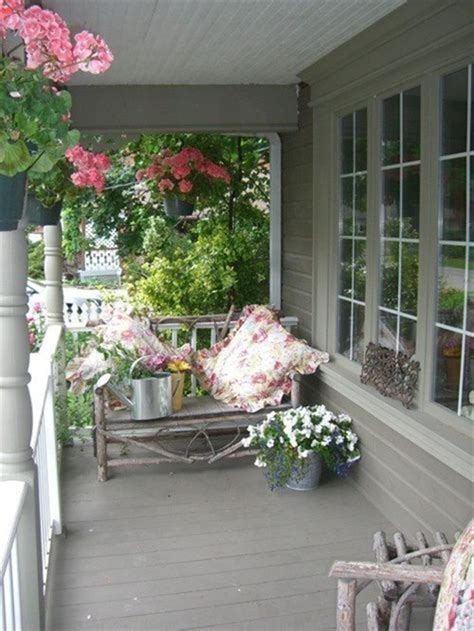 40 Beautiful Front Porch Decorating Ideas For Spring 2019 43 Country