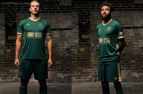 By then, it is hoped that fans will be back in full capacity at matches across europe's top five leagues and football will be starting to return. Sheffield United 2020/21 adidas Third Kit - FOOTBALL FASHION