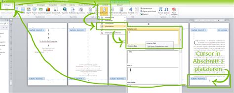 Excel führt die nummerierung automatisch fort. Word: Seitenzahlen ab Seite 5 beginnen lassen | ebokks