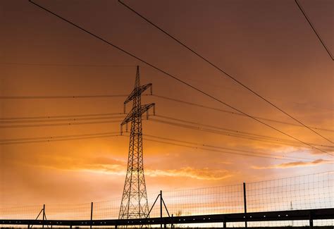 Free photo: Electric Tower - Current, Electric, Electricity - Free Download - Jooinn