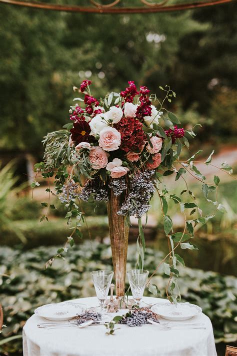 29 Tall Centerpieces That Will Take Your Reception Tables To New Heights Martha Stewart Weddings