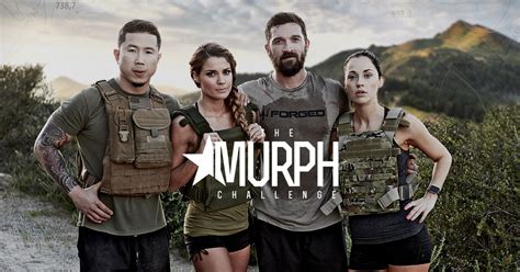 The Murph Challenge The Murph Fitness Event Challenges