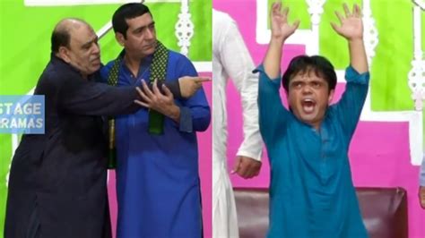 Zafri Khan Vicky Kodu Funny Stage Drama Clip 2020 New Punjabi