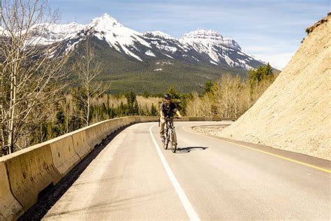 Cycling The Bow Valley Parkway In Banff National Park Travel Banff Canada