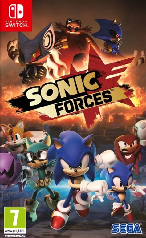 Sonic Forces Switch 🎮 Skladem