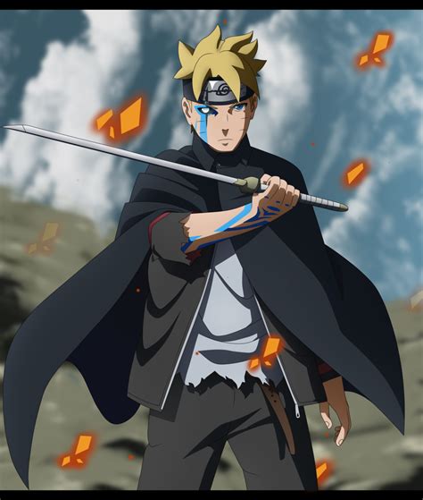 Just pictures of naruto, boruto and some other characters. Boruto by ferstra on DeviantArt