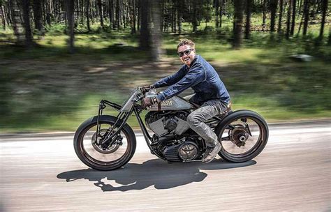 This effectively means a customs officer gets to fly for free to major destinations in india. ROLAND SANDS CUSTOM INDIAN TRACK CHIEF