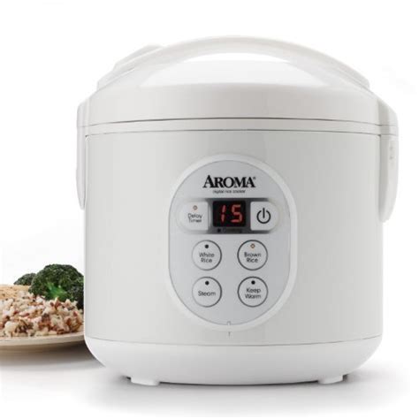 Aroma Housewares Arc Sbd Digital Cool Touch Rice Cooker And Food