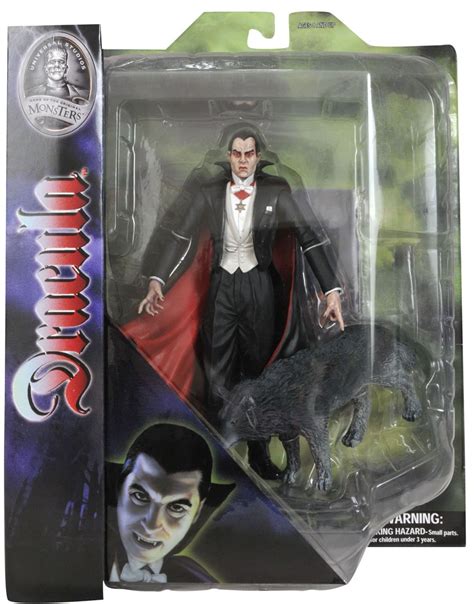 Diamond Select Toys Universal Monsters Count Dracula Figure Razors Edge Collectibles