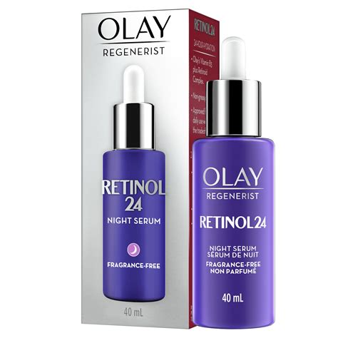 Olay Regenerist Retinol24 Night Facial Serum 40 mL