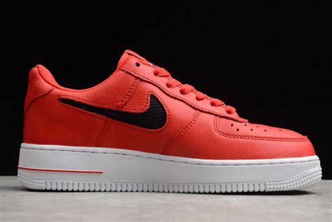 New Release Nike Air Force 1 Low Cut Out Swoosh Cz7377 600