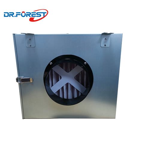 Air Purifying Duct Filter Box Three Layer Filter Hepa Activated Carbon