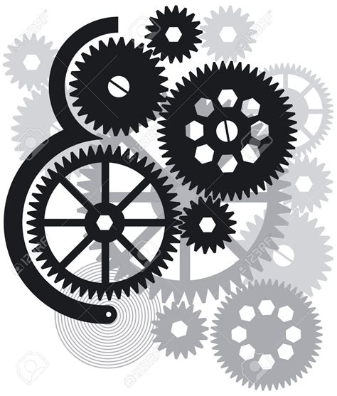 Gears Clipart Mech Gears Mech Transparent Free For Download On