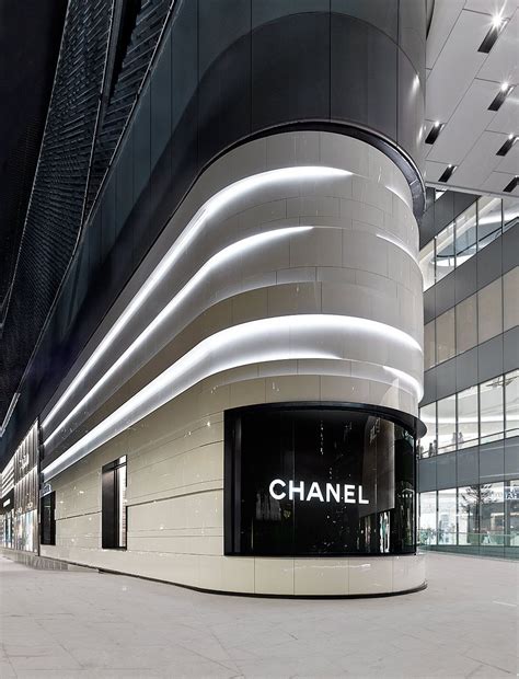 Chanel Flagship Store Peter Marino Architects Storefront Design