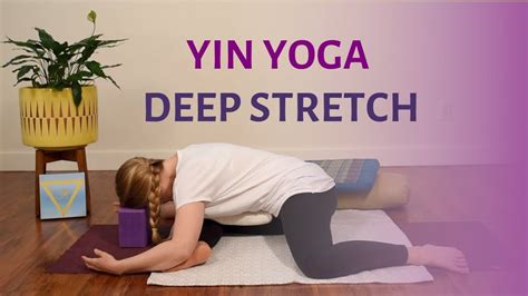 yin yoga full body deep stretch and meditation 1 hour meditative yin yin yoga yin yoga