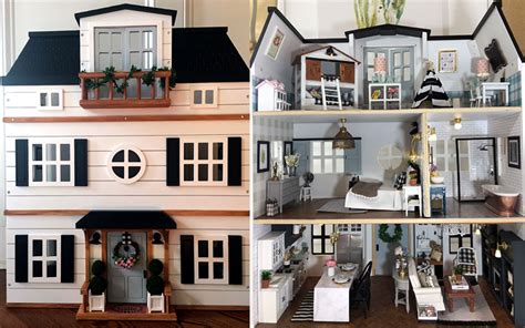 Dollhouse Design Dollhouse Projects Diy Barbie House Barbie Dream House Bird Houses Diy
